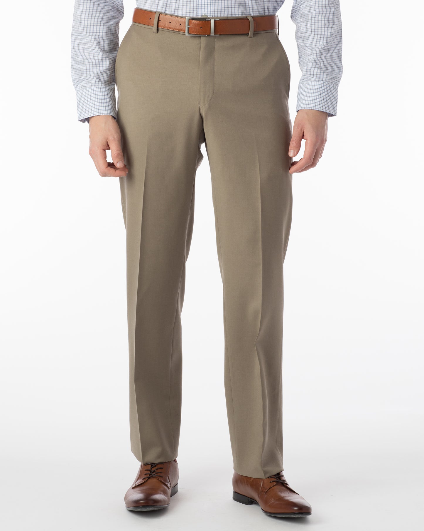 Ballin Comfort “EZE” Super 120’s Gabardine (Flat Front)