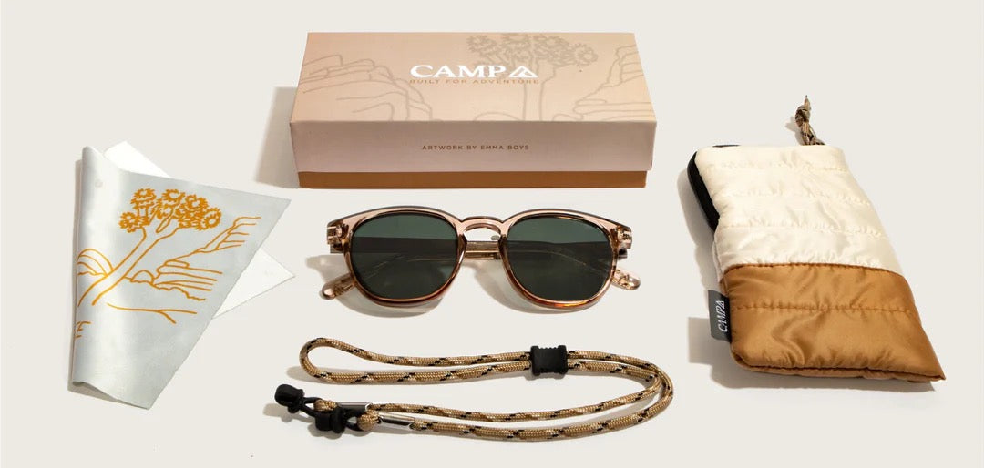 CAMP Topo: Desert / Joshua Tree