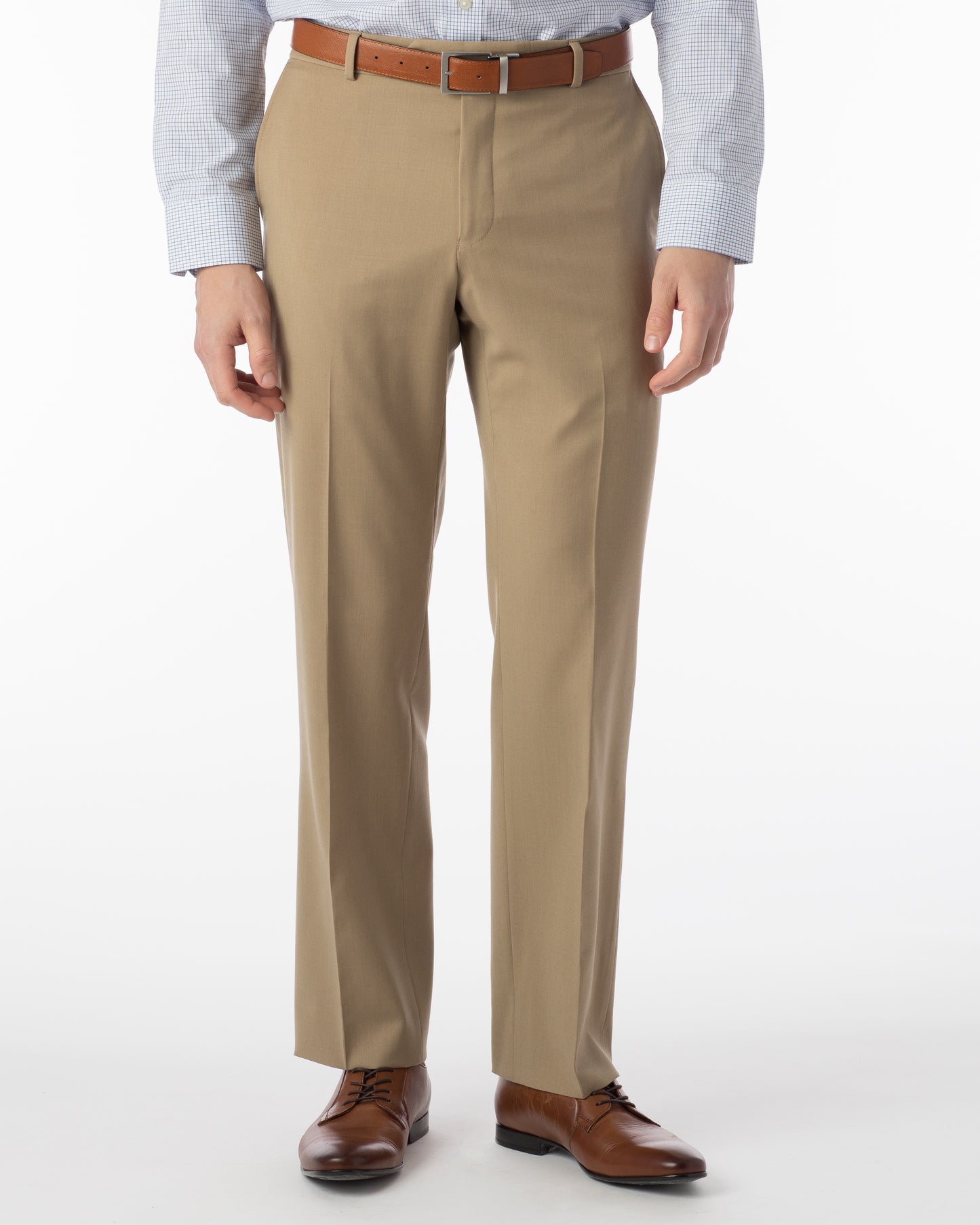 Ballin Comfort “EZE” Super 120’s Gabardine (Flat Front)