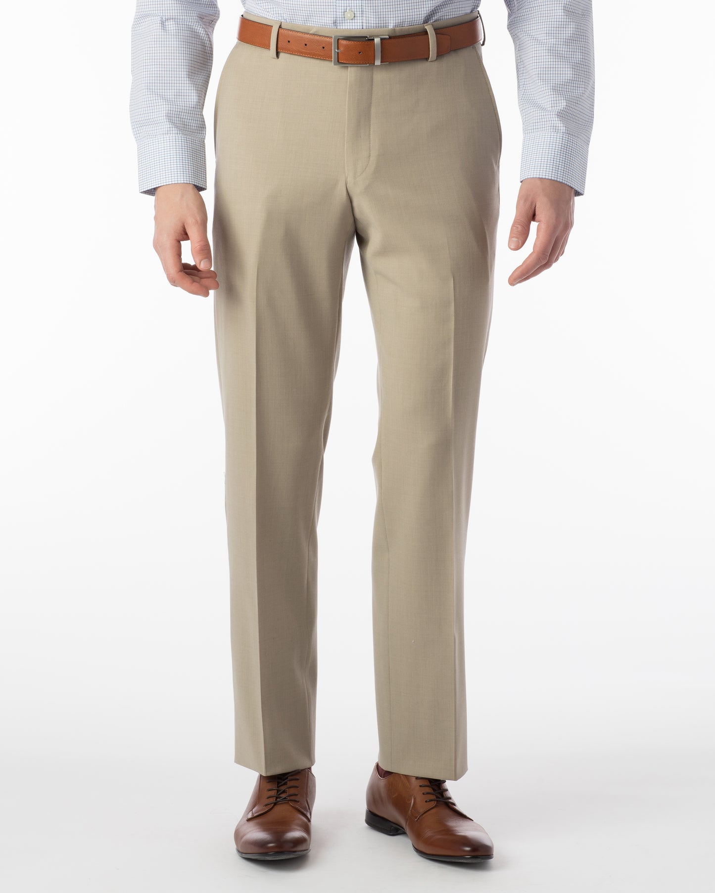 Ballin Comfort “EZE” Super 120’s Gabardine (Flat Front)