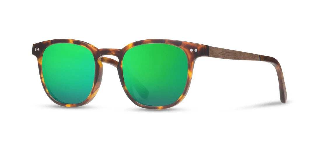 CAMP Topo: Matte Tortoise / Walnut
