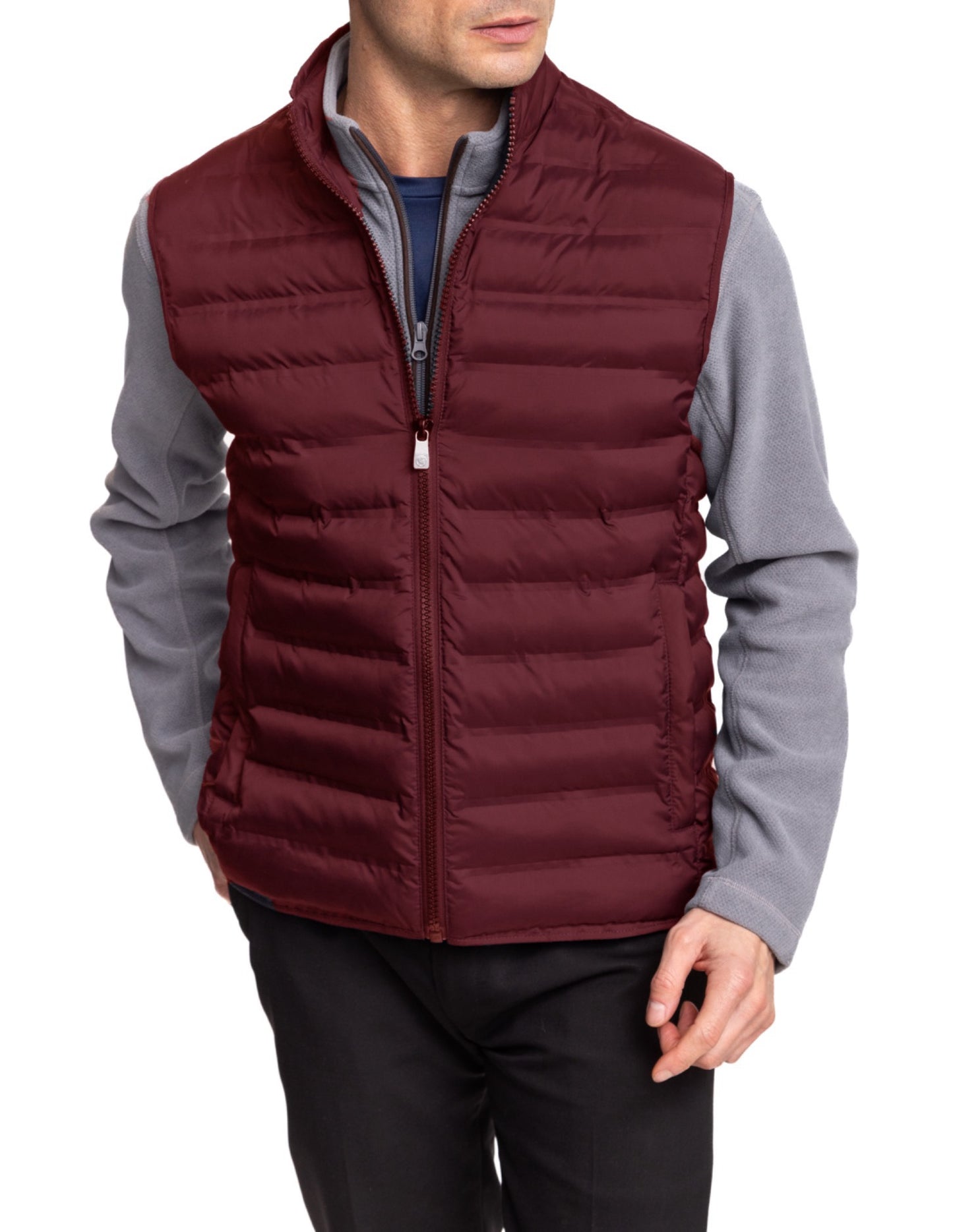 Gruner & Co. Hart Schaffner Marx Channel Quilted Vest