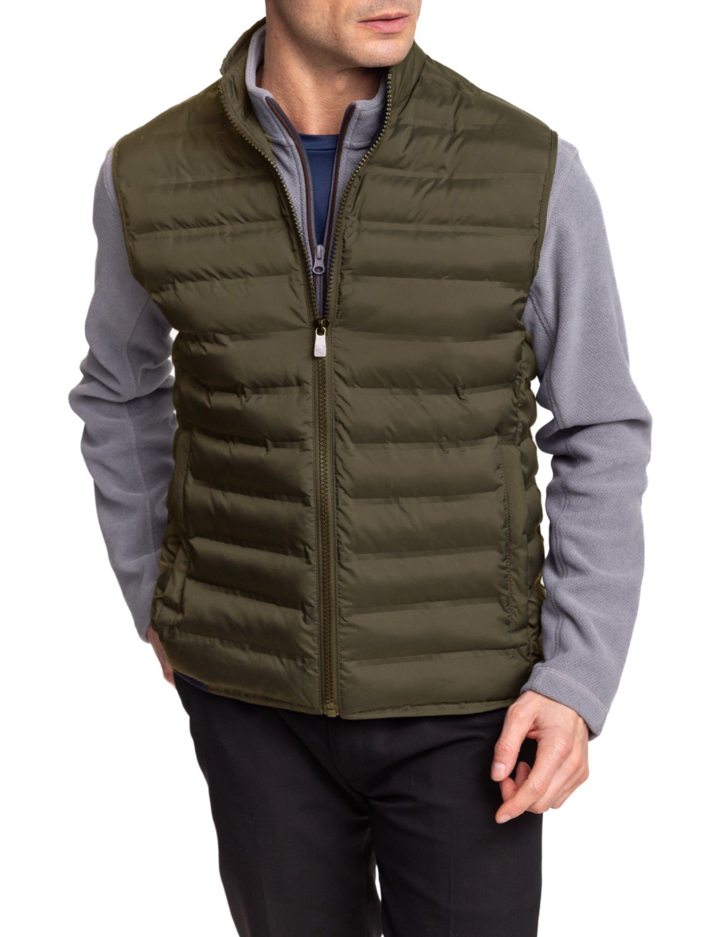 Gruner & Co. Hart Schaffner Marx Channel Quilted Vest