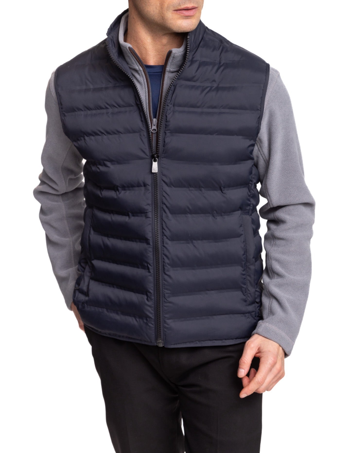 Gruner & Co. Hart Schaffner Marx Channel Quilted Vest
