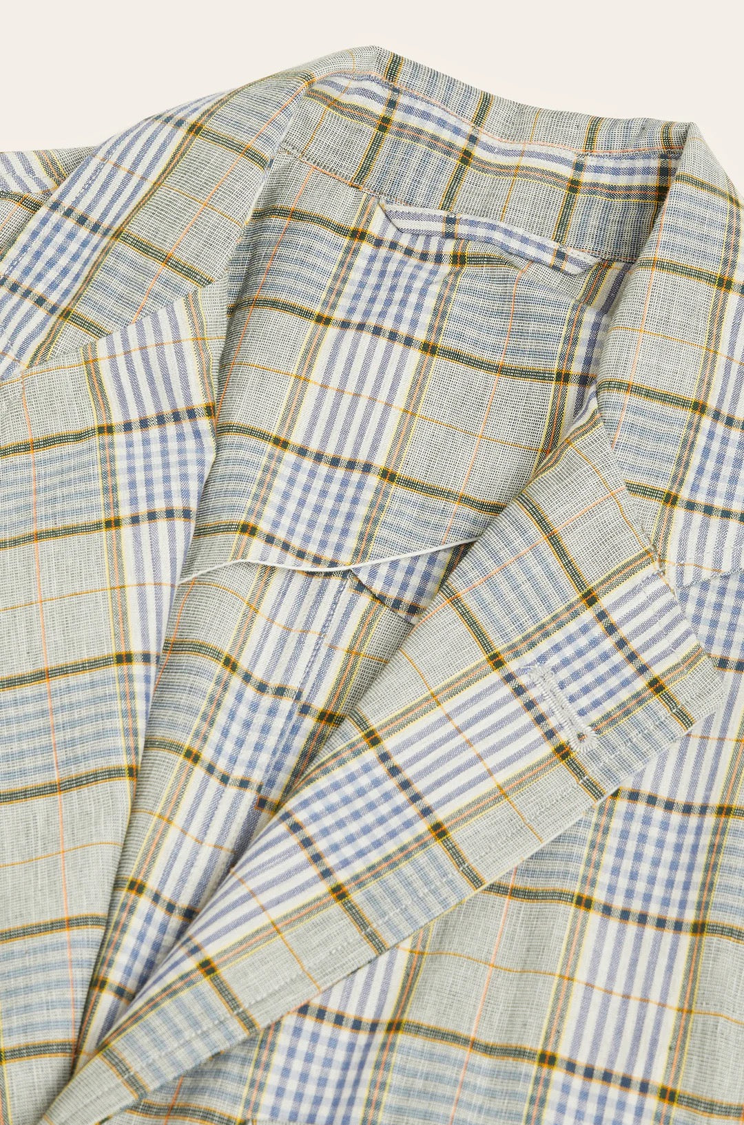 Original Madras Trading Company Single Breasted Two Button Summer Jacket