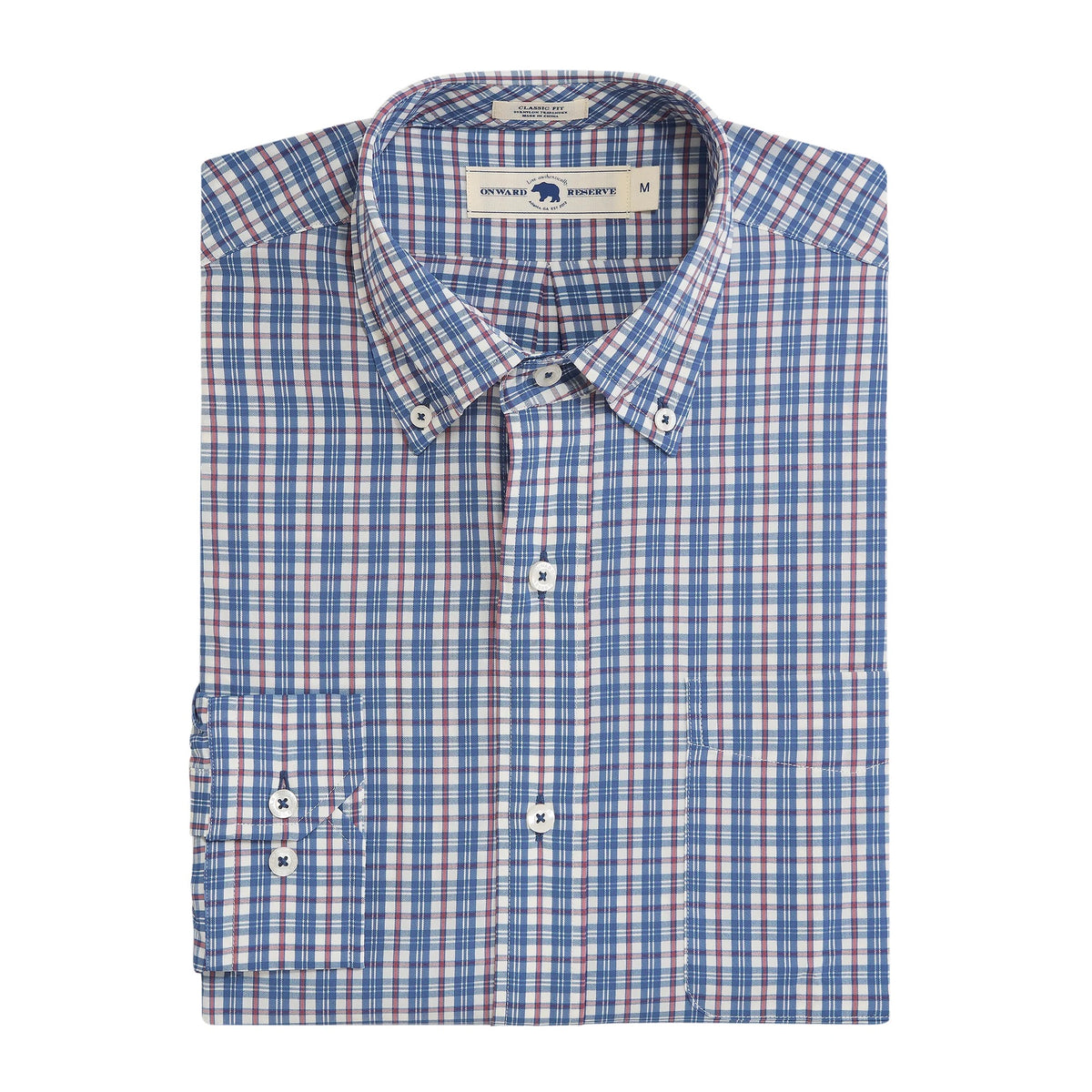 ONWARD RESERVE Elliot Classic Fit Performance Shirt