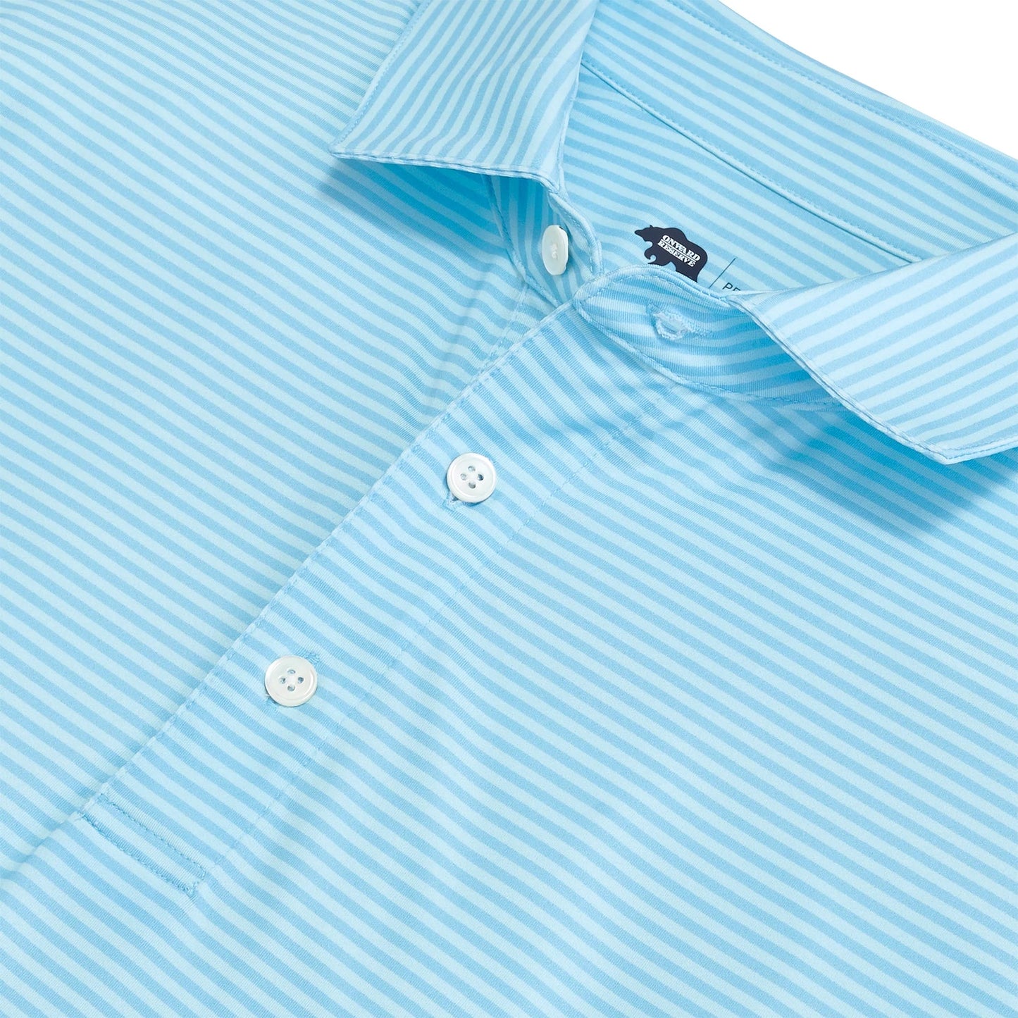 ONWARD RESERVE Echo Stripe Performance Polo