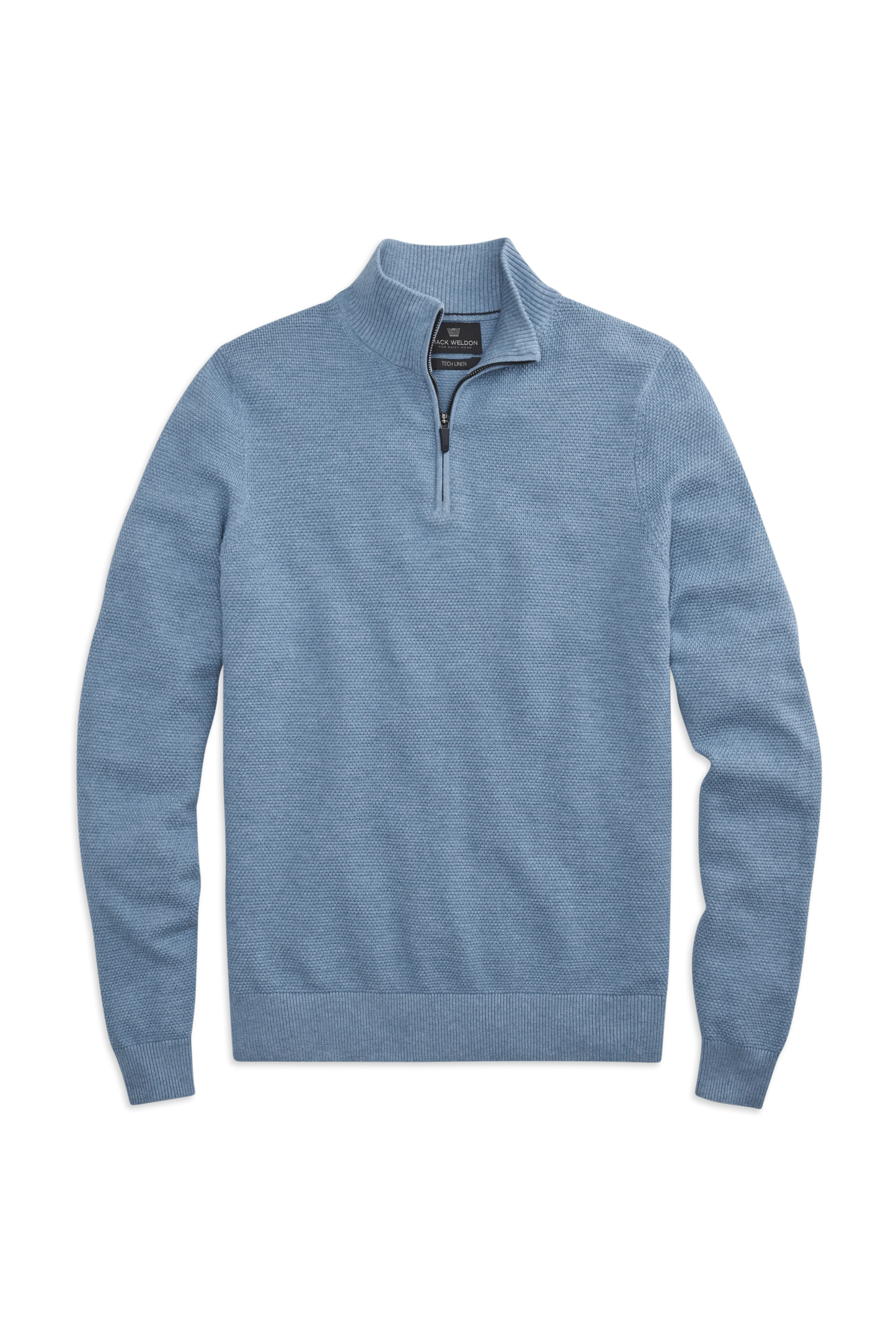 MACK WELDON Tech Linen Half-Zip