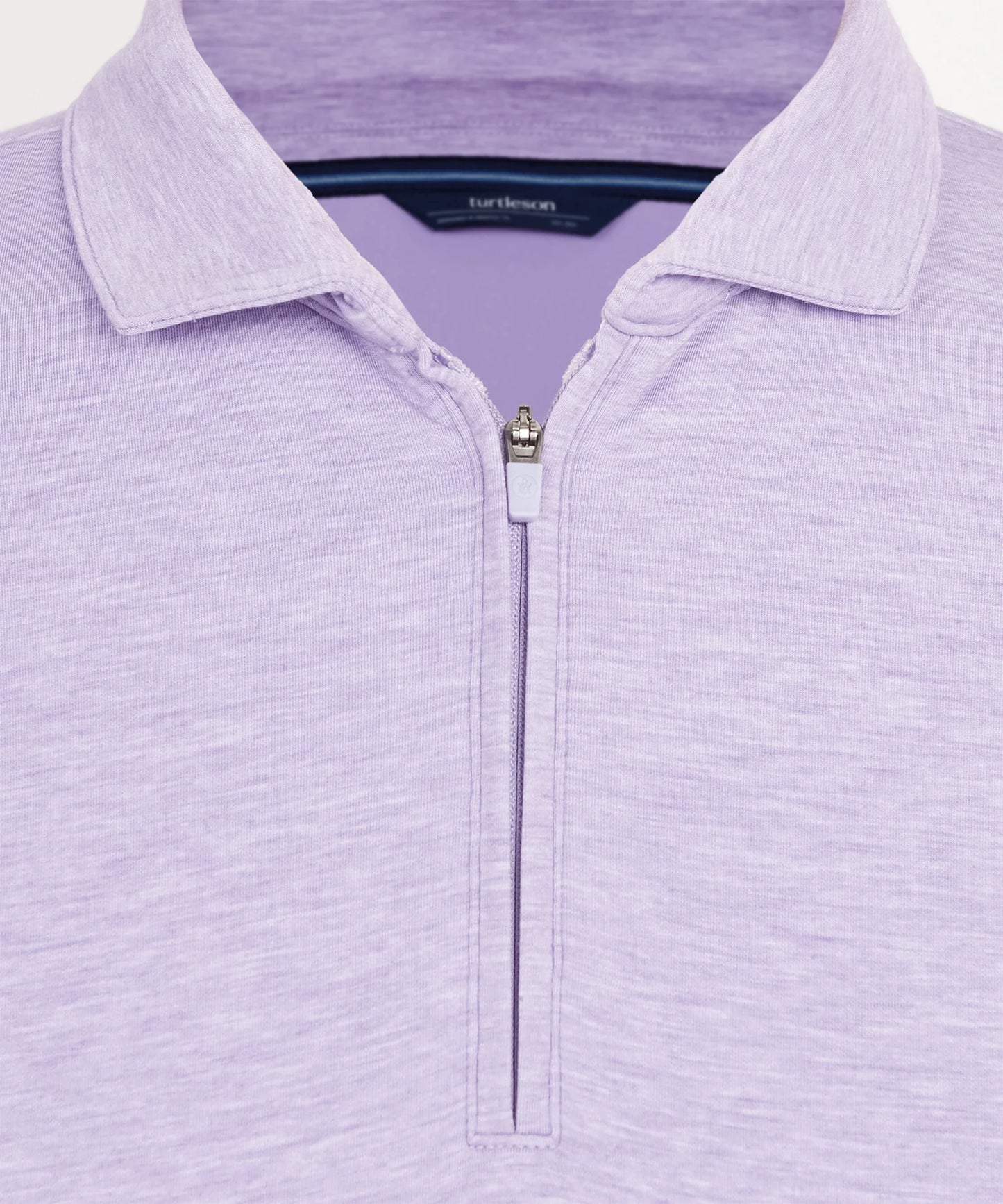 Turtleson Stirling Sport Zip Polo