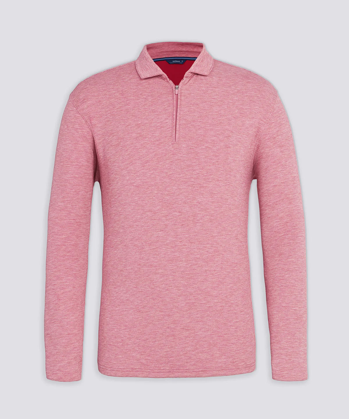 Turtleson Stirling Sport Zip Polo