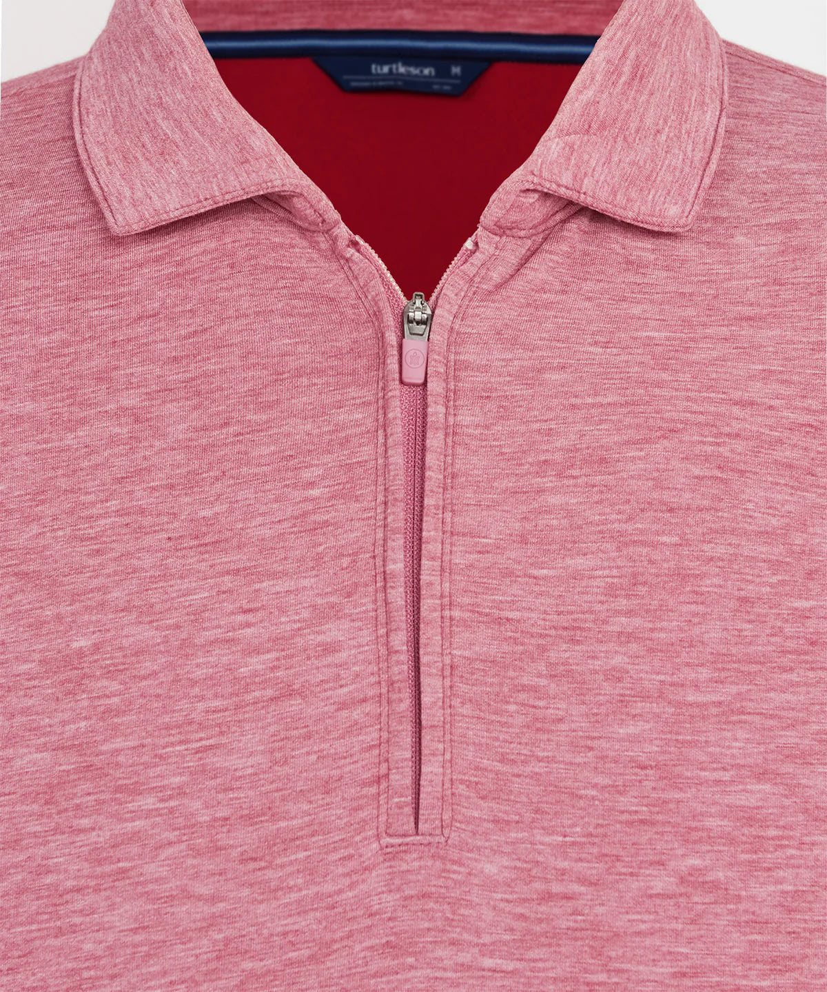 Turtleson Stirling Sport Zip Polo