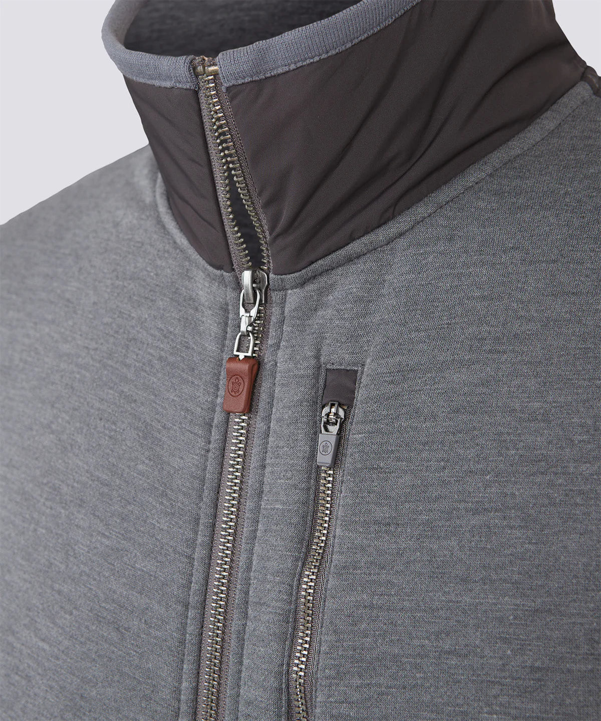 Turtleson Zarren Hybrid Full Zip Jacket