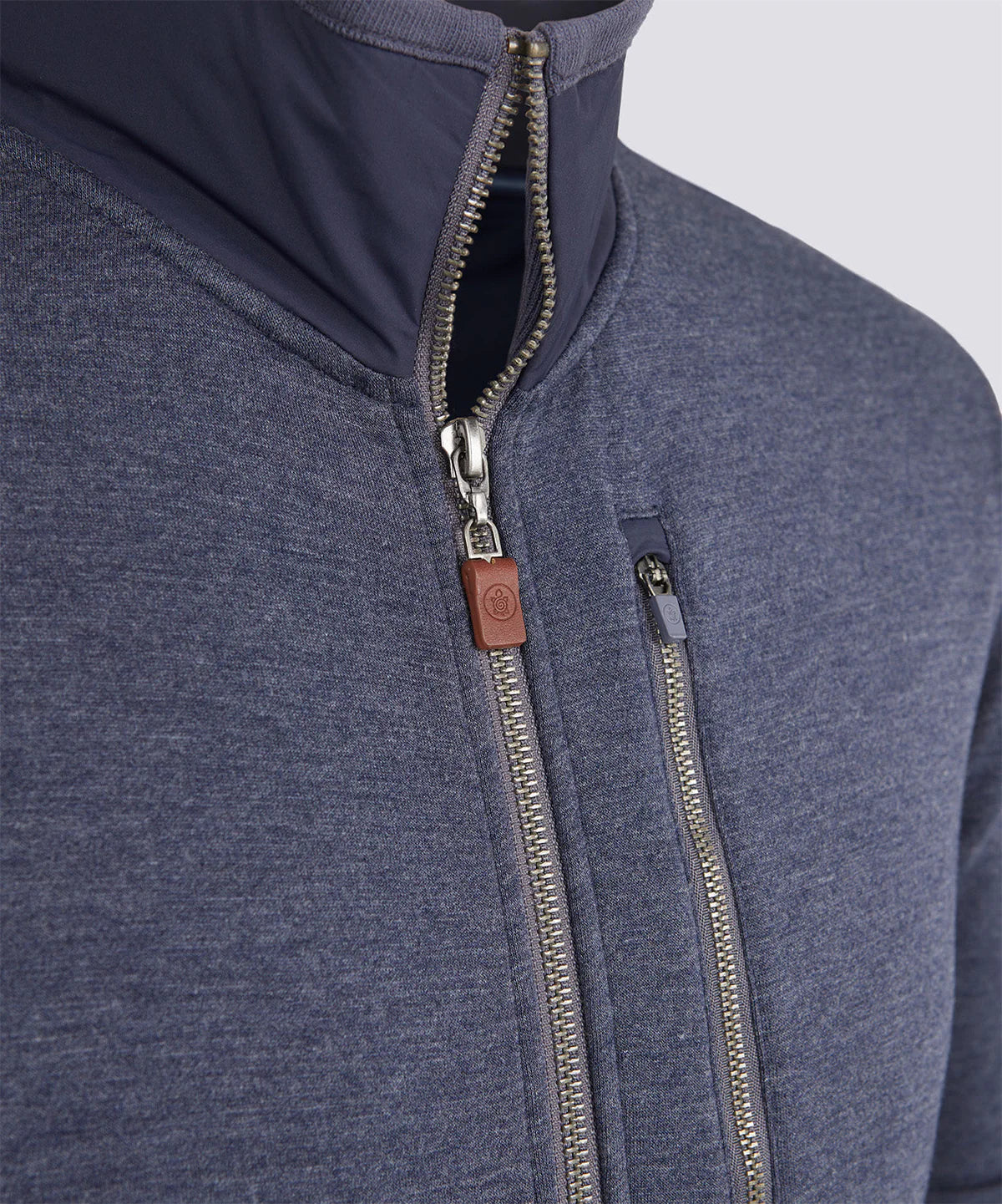 Turtleson Zarren Hybrid Full Zip Jacket