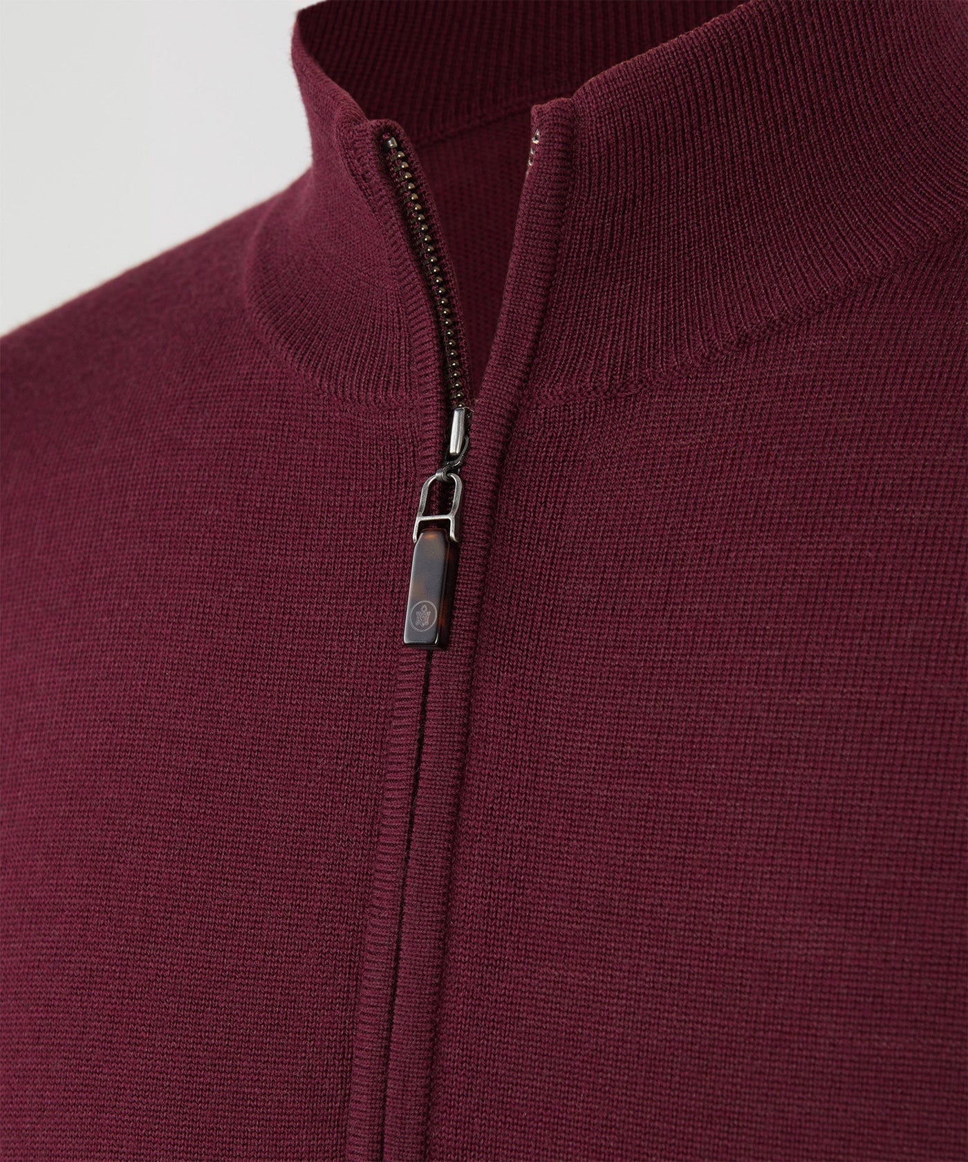 Turtleson Marshall Extra Fine Merino Wool 1/4 Zip Sweater