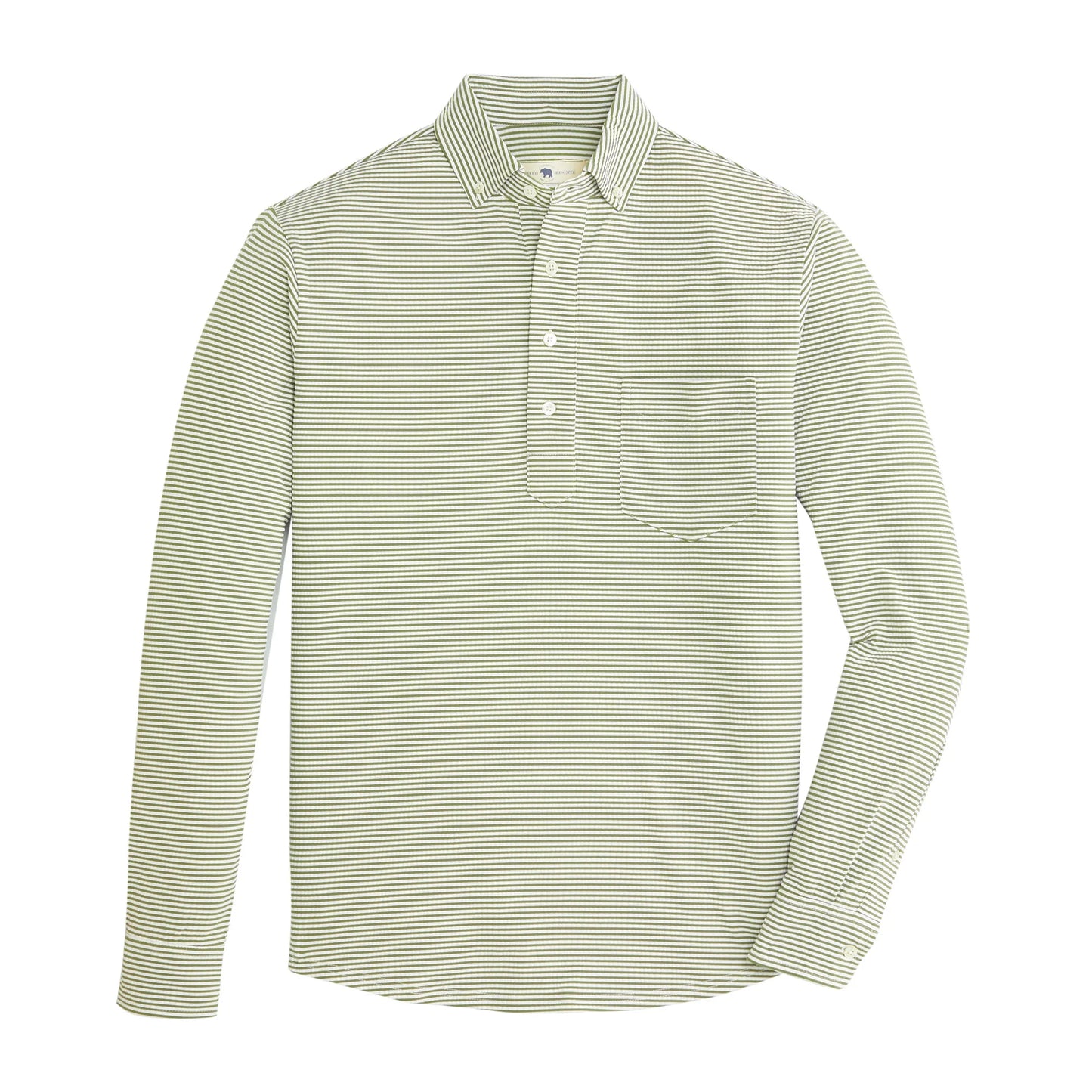 Onward Reserve Drift Long Sleeve Shirt (Oil Green)