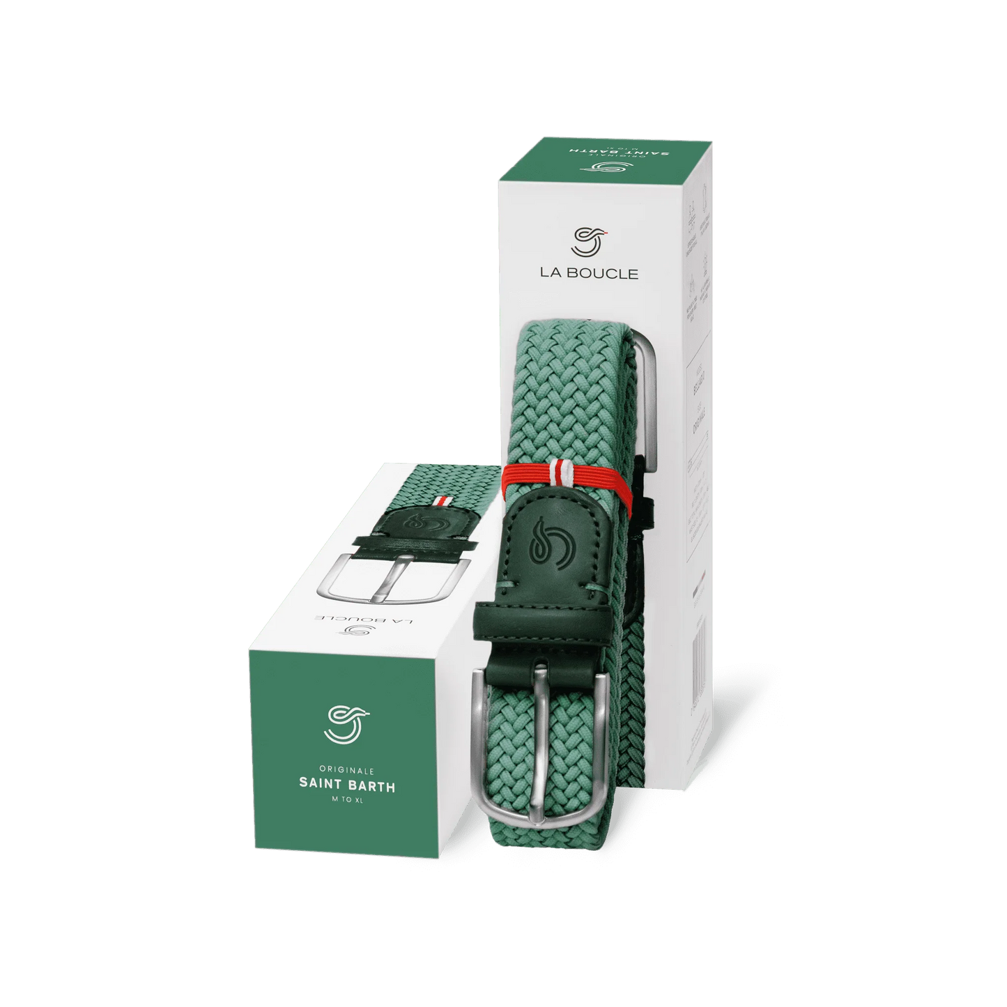 LA BOUCLE Saint Barth MONO Bottle Green