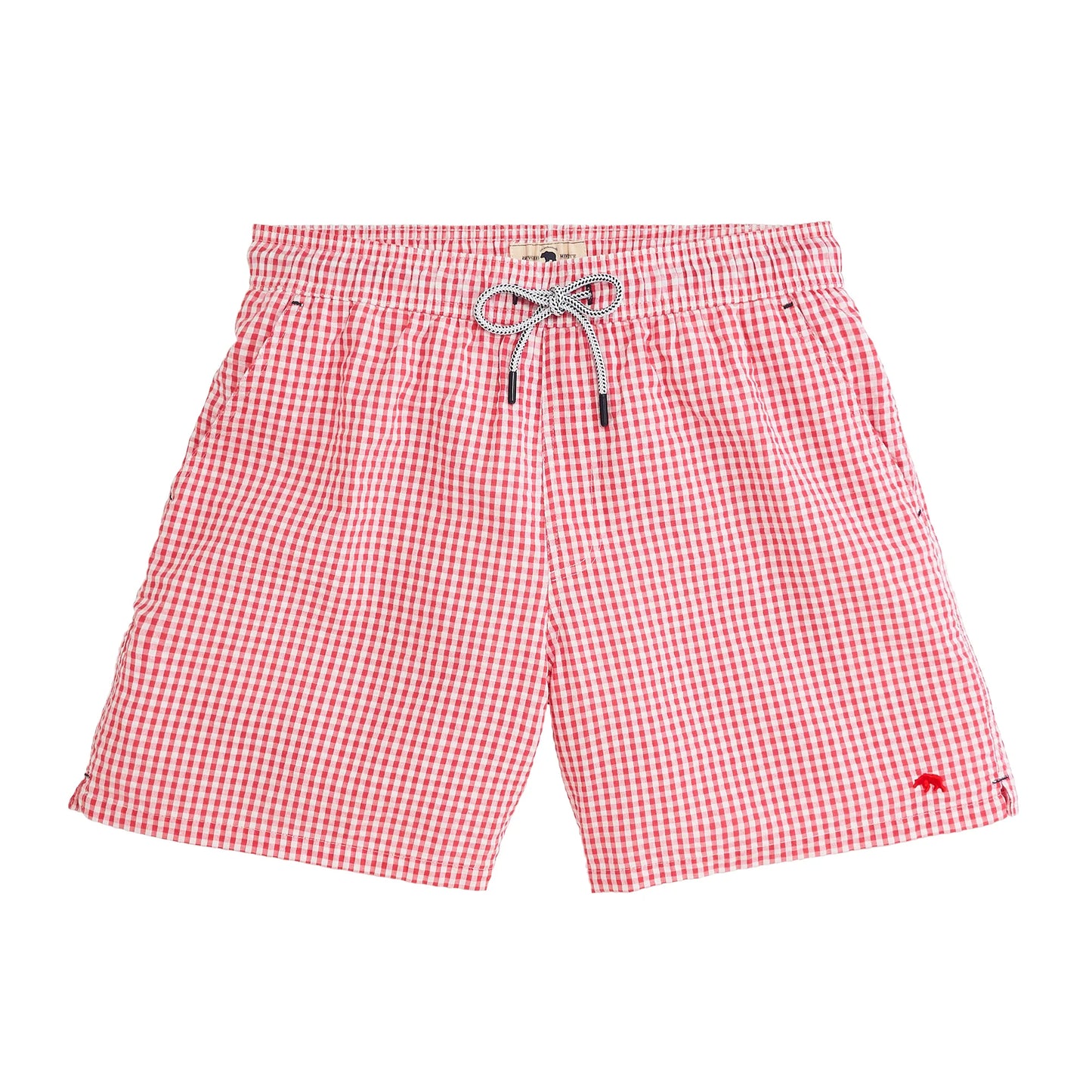 Onward Reserve Coastal Seersucker Swim Trunk