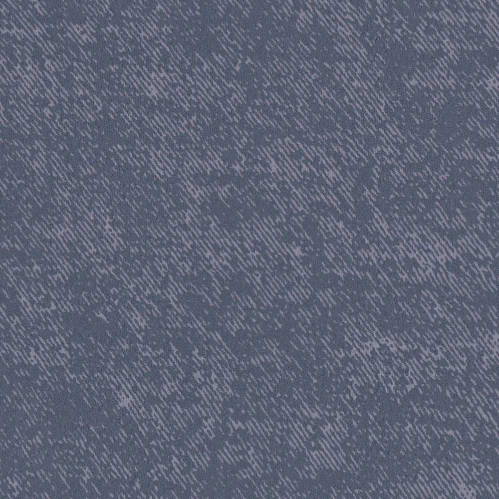 Scott Barber High Performance 1/4 Zip Pullover w/ Pouch Pocket (Denim)