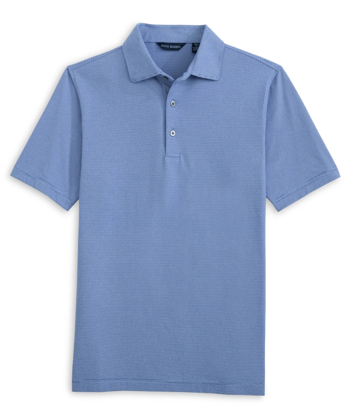 Scott Barber Micro Stripe Polo