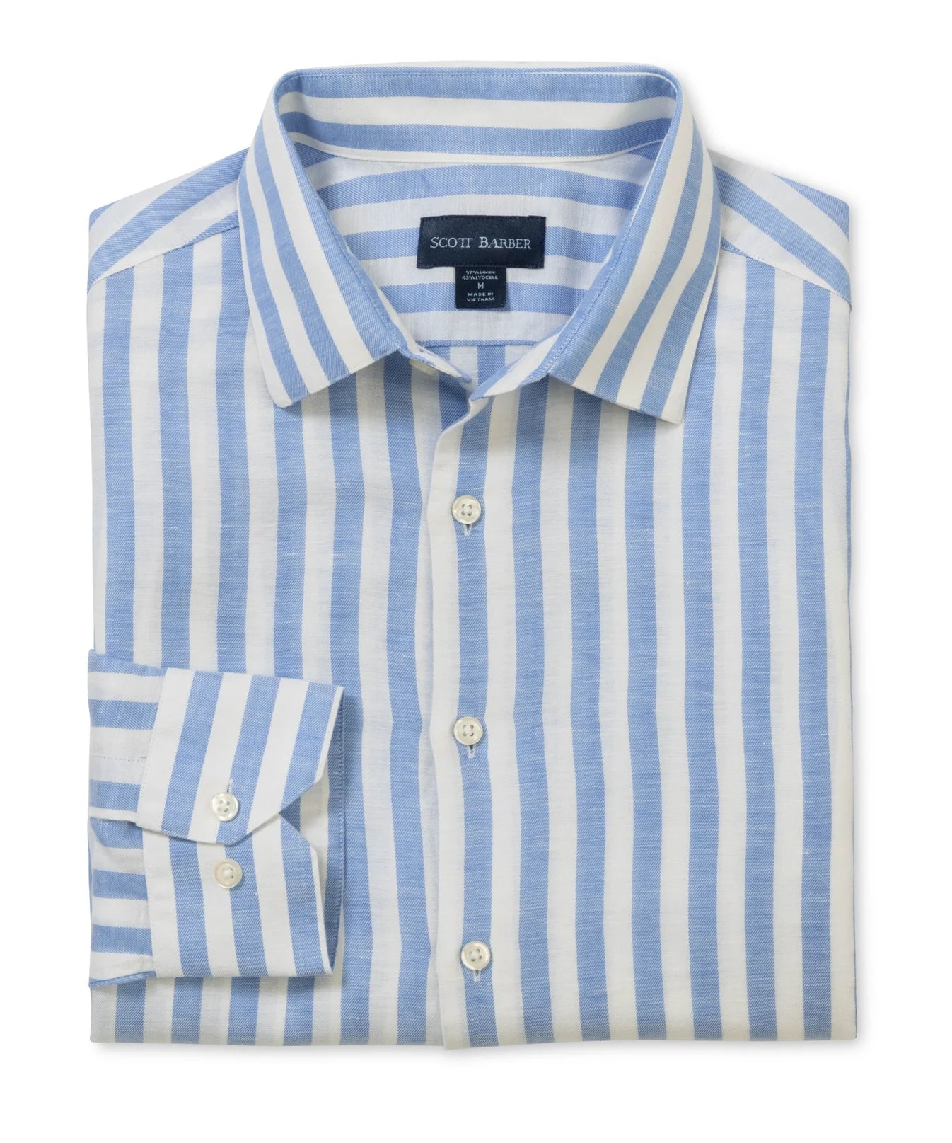 Scott Barber Coastal Linen Stripe