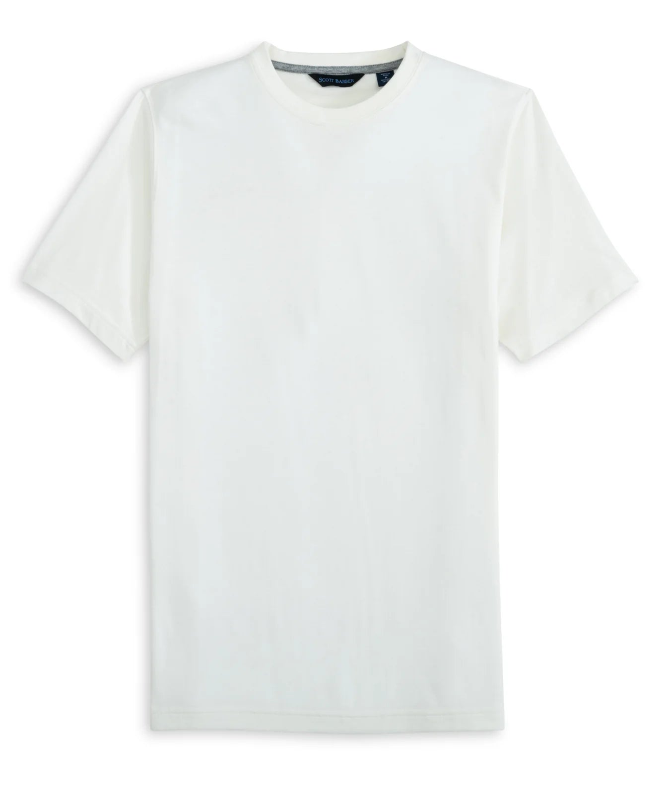 Scott Barber Pima Jersey S/S Crew Tee