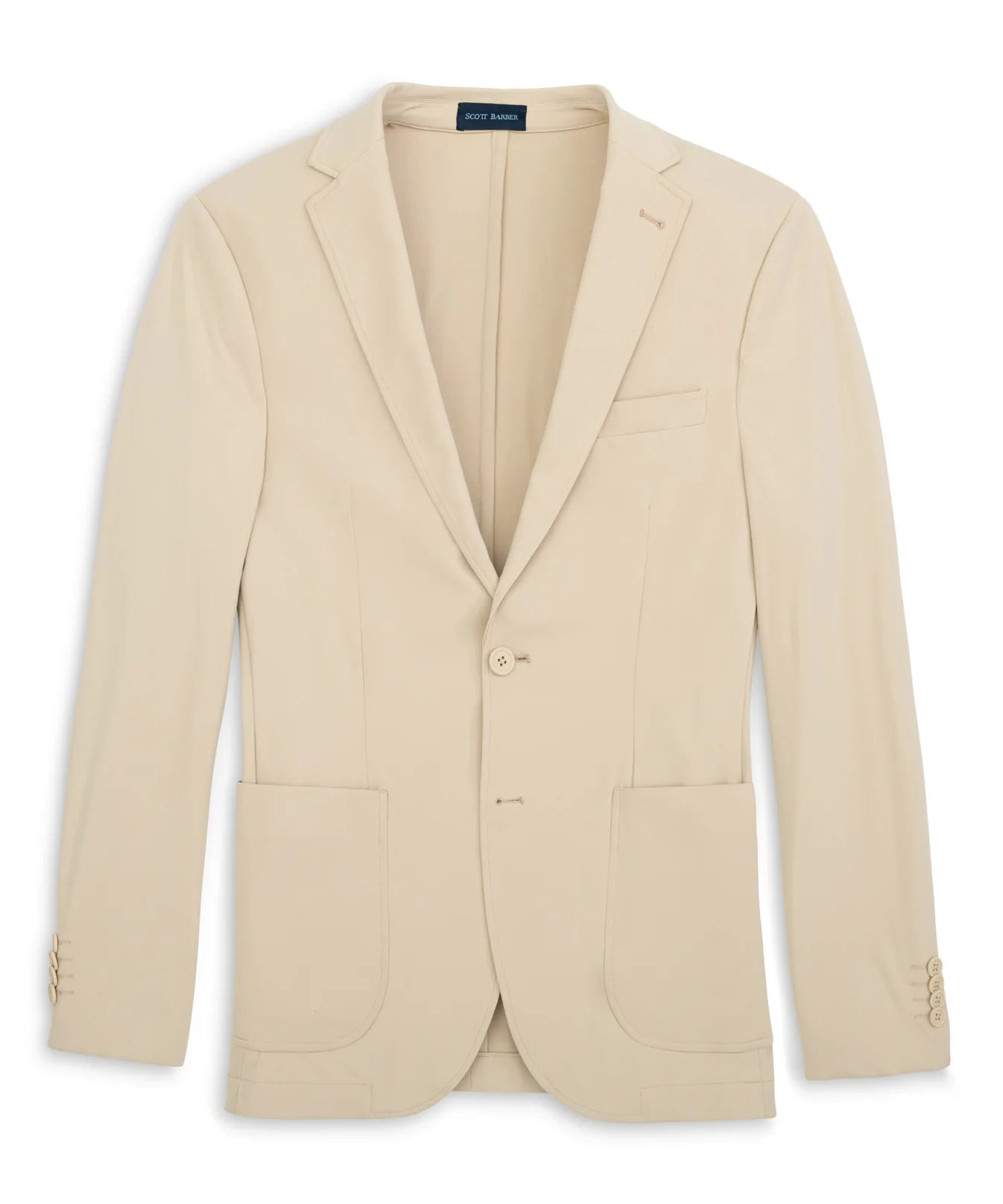 Scott Barber Sono Travel Unconstructed Blazer