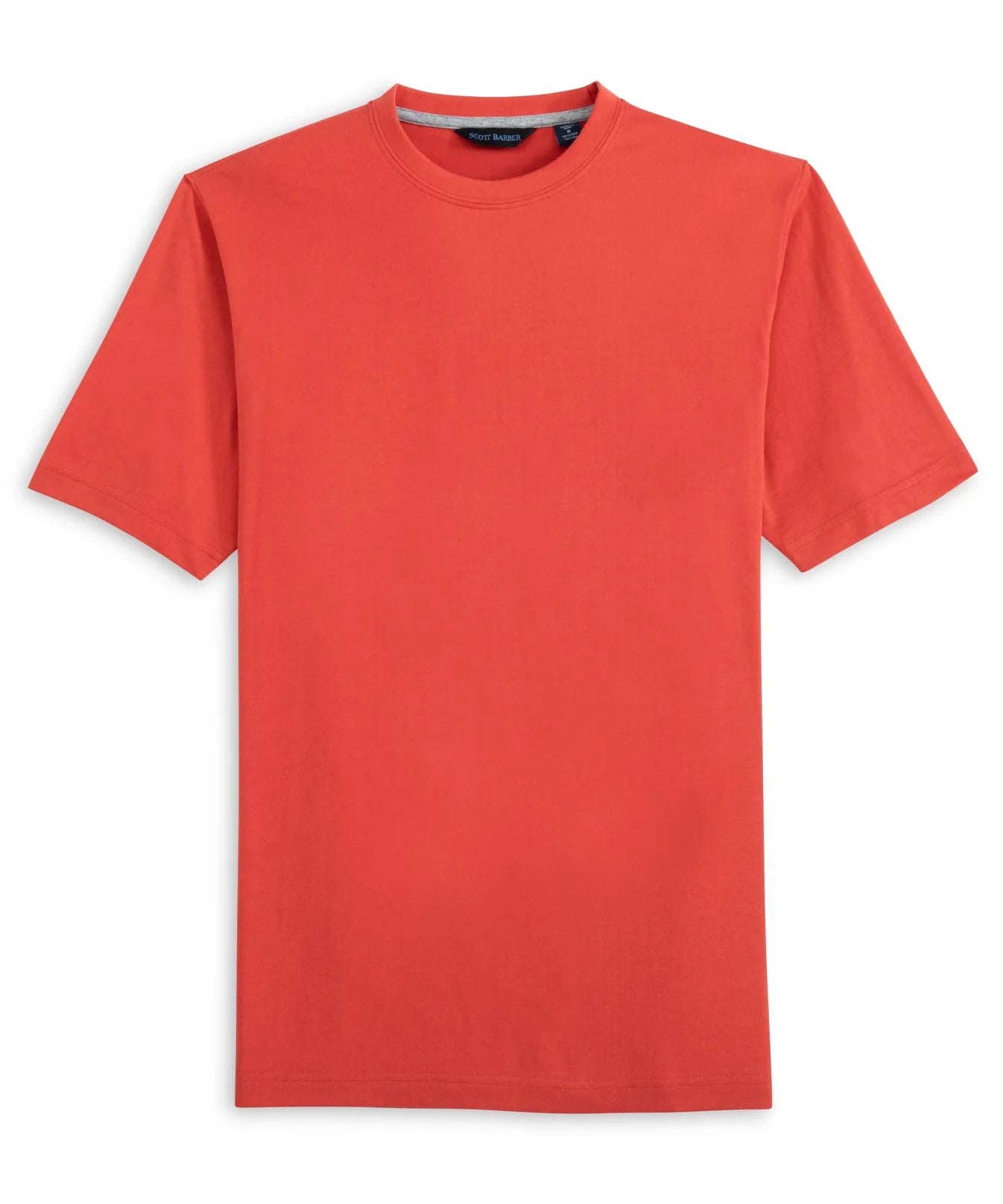 Scott Barber Pima Jersey S/S Crew Tee
