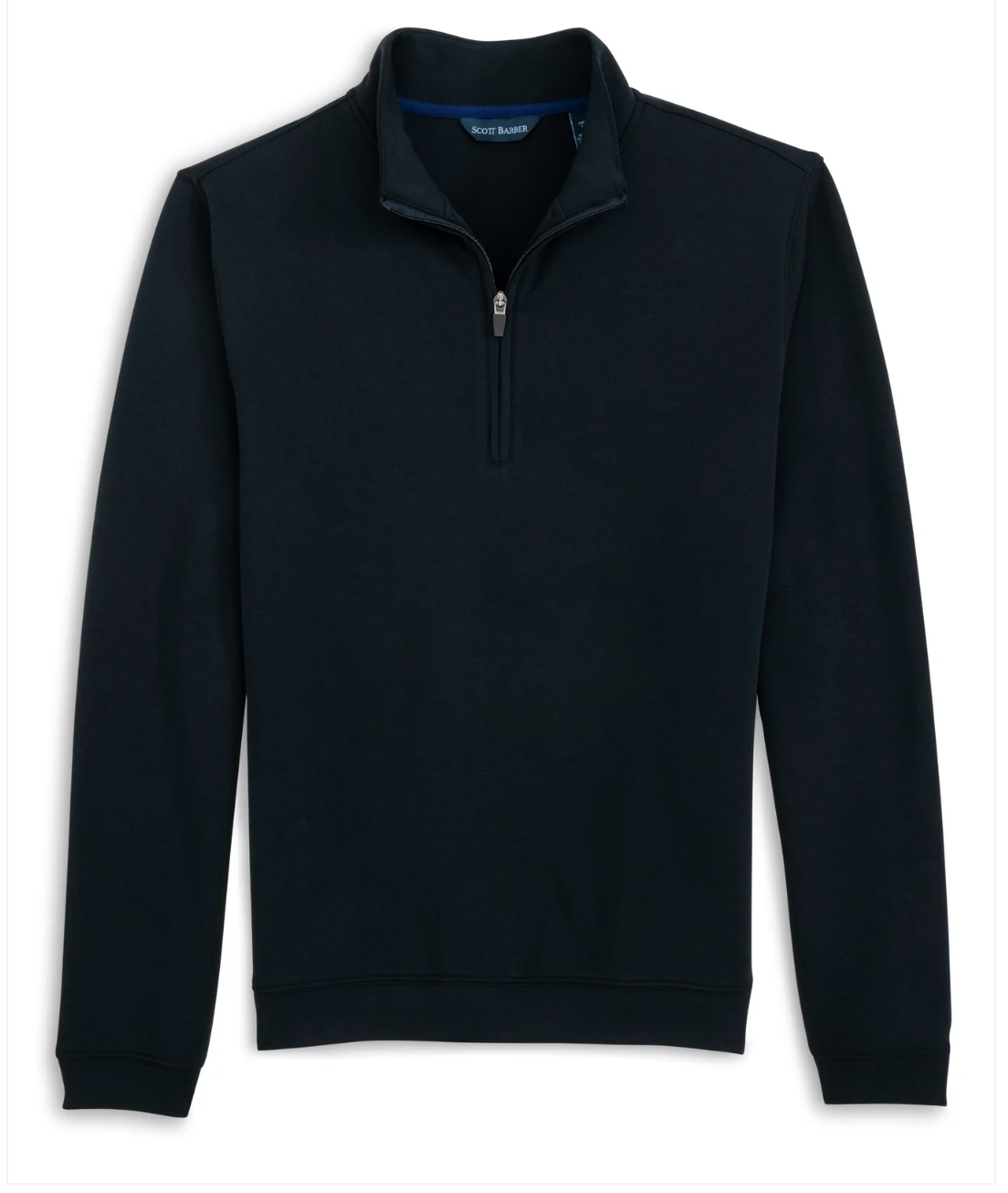 Scott Barber Performance Zip Pullover
