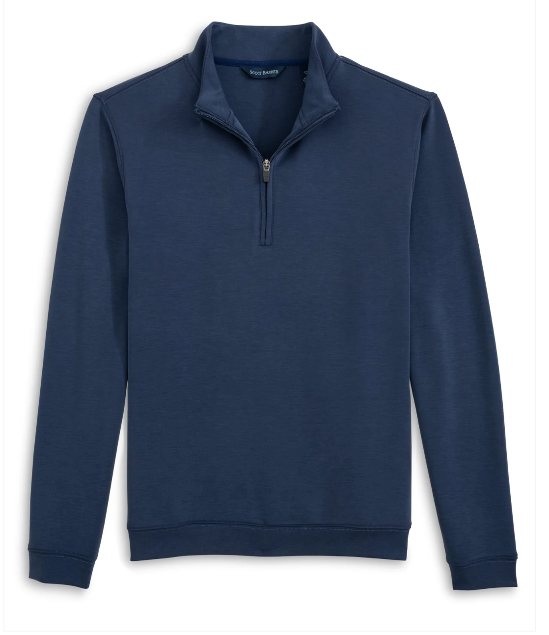 Scott Barber Performance Zip Pullover