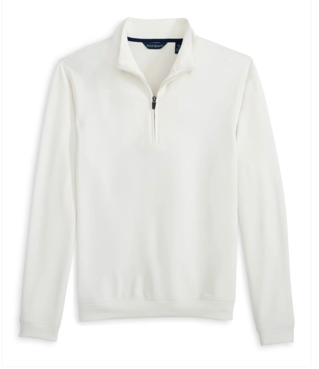 Scott Barber Performance Zip Pullover