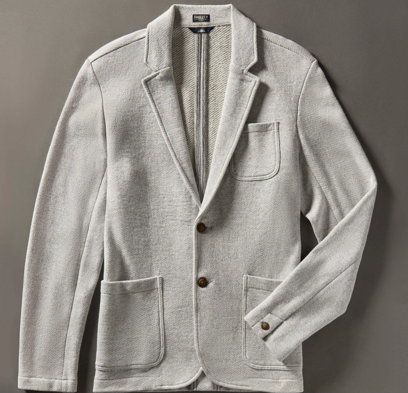 Faherty Inlet Knit blazer