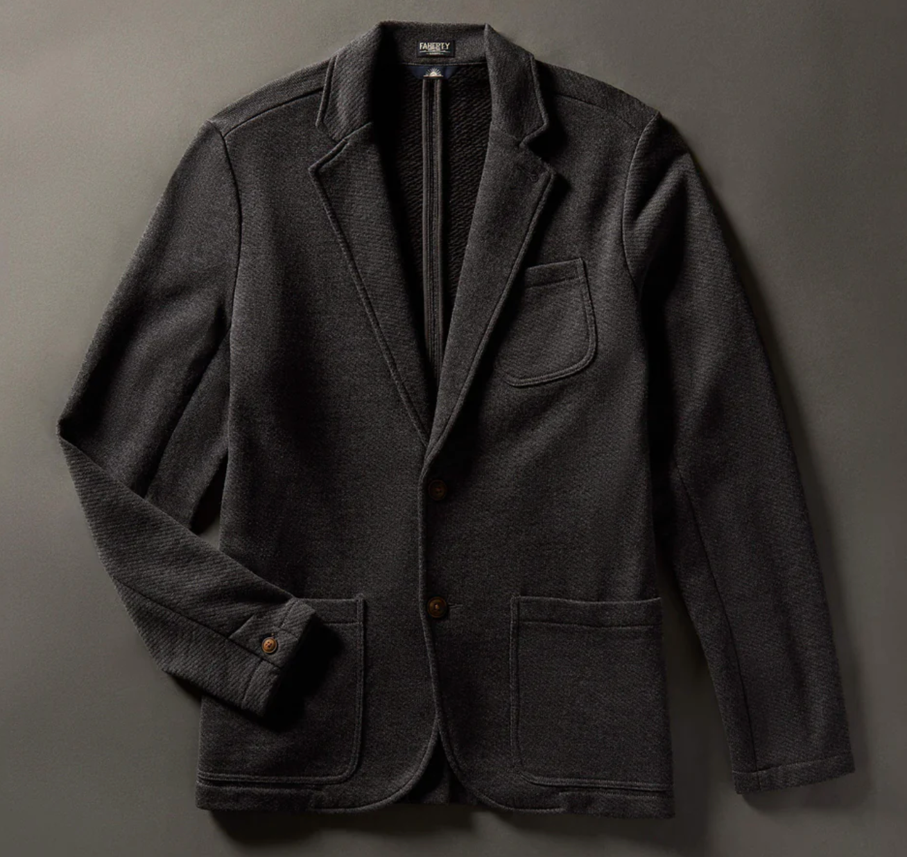 Faherty Inlet Knit blazer