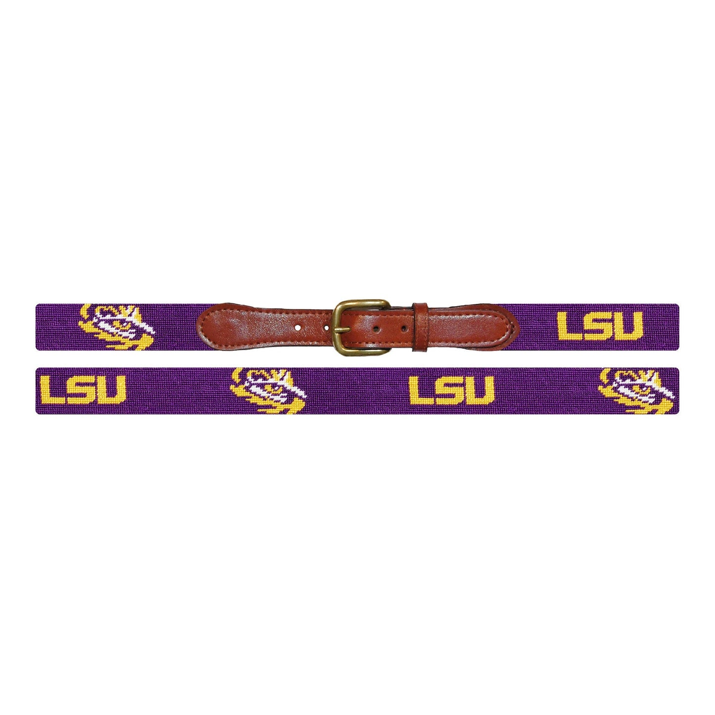 SMATHERS & BRANSON LSU Belt (Purple)
