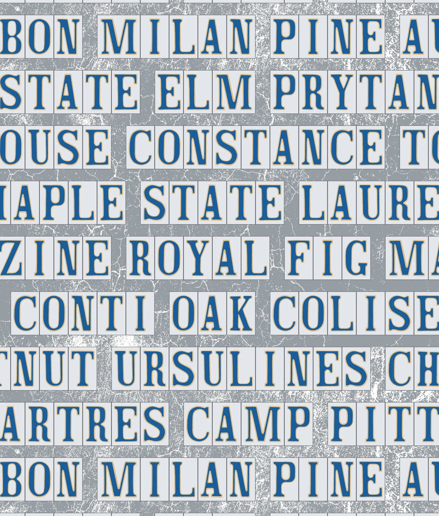 Alon Street Tiles Men's Performance Polo