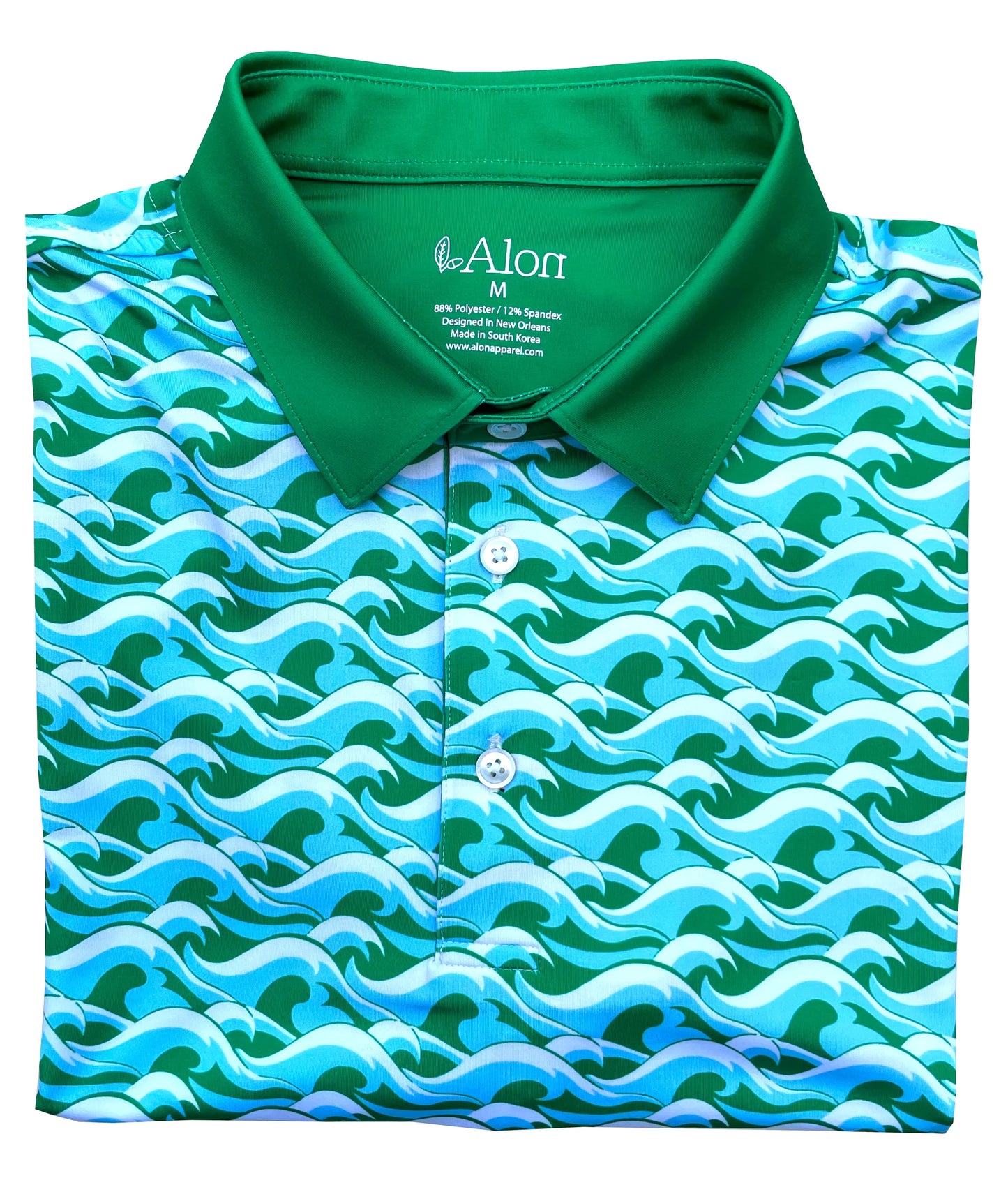 Alon Wave Men's Performance Button Down