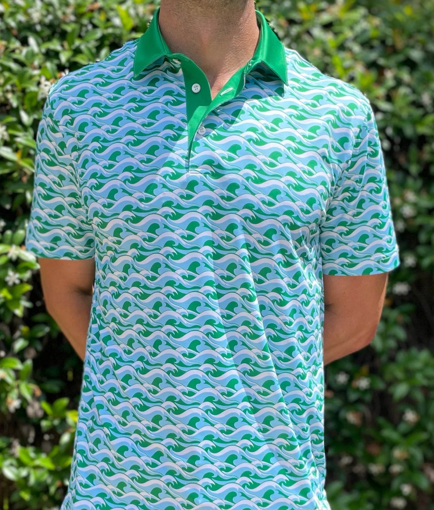 Alon Wave Men's Performance Button Down