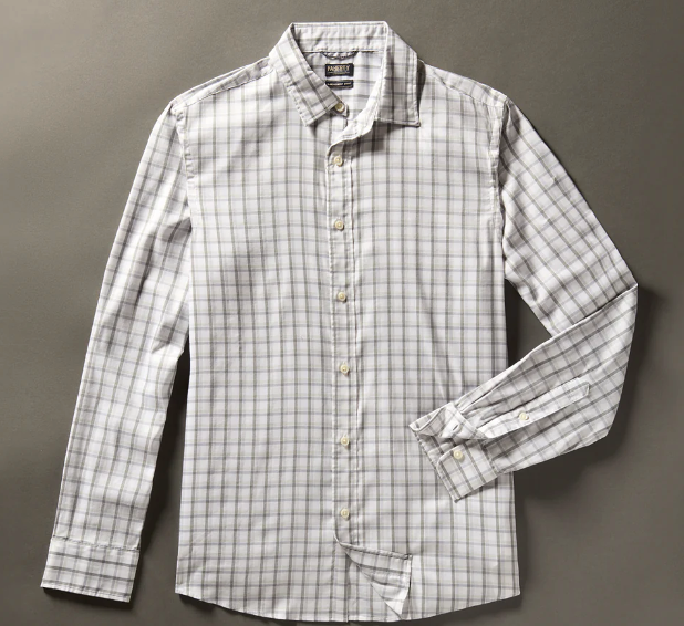 Faherty The Movement Shirt CF