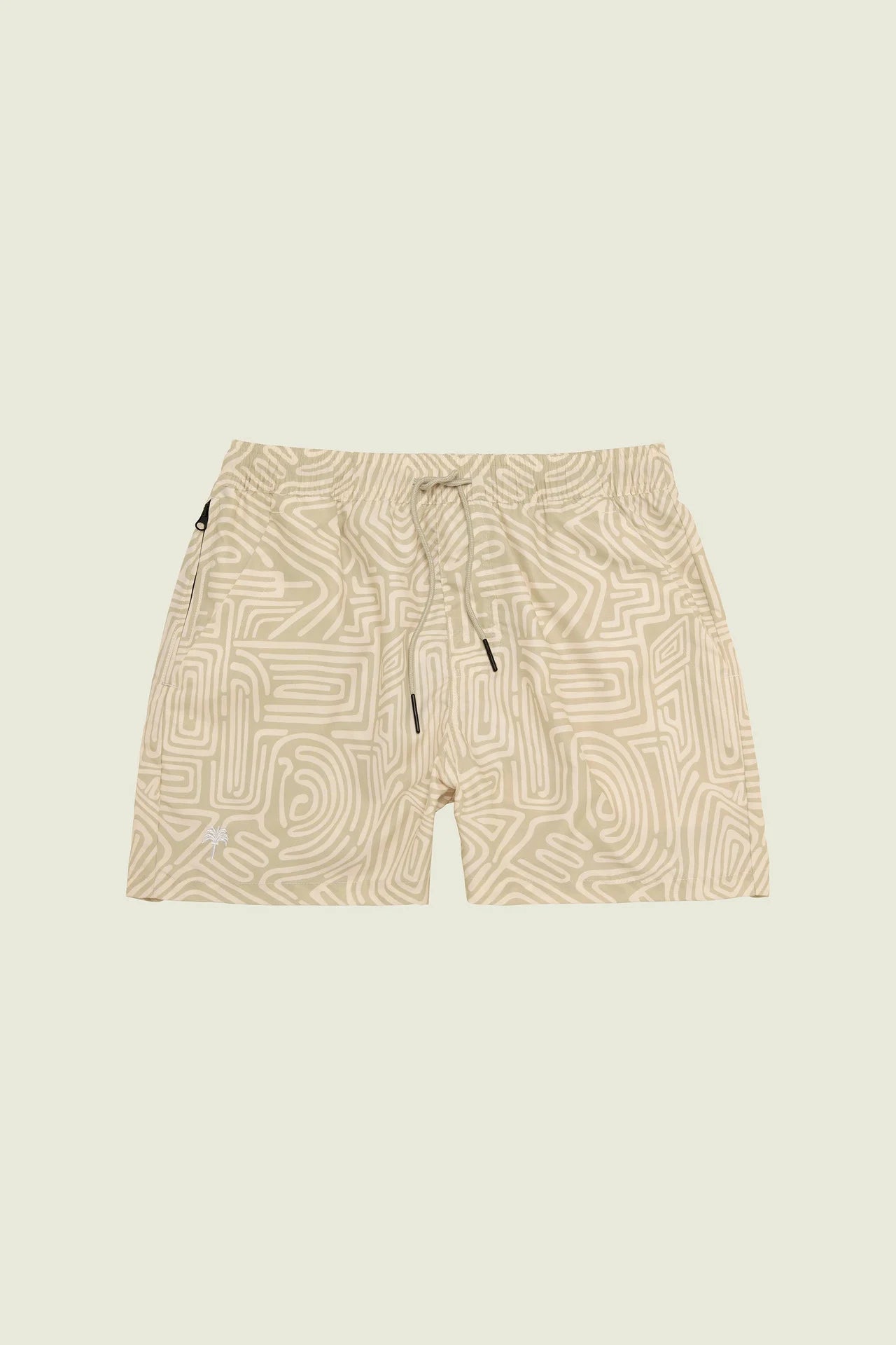OAS Cream Golconda Swim Shorts