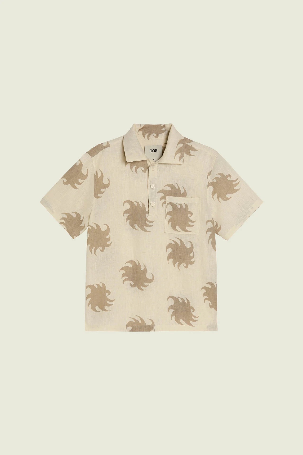 OAS Hazel Ember Girona Linen Shirt