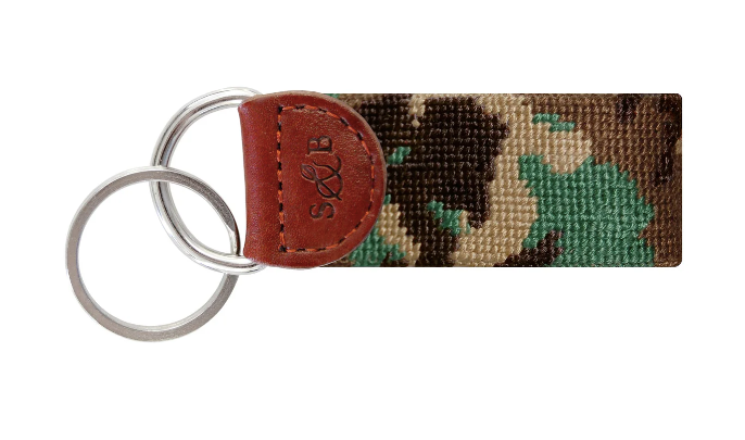 Smathers and Branson Camo Key Fob