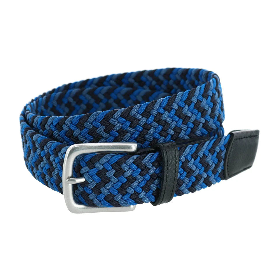 Trafalgar Chandler Mixed Weeve Stretch Belt