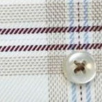 Eterna Premium Plaid Twill w/ Kent Collar