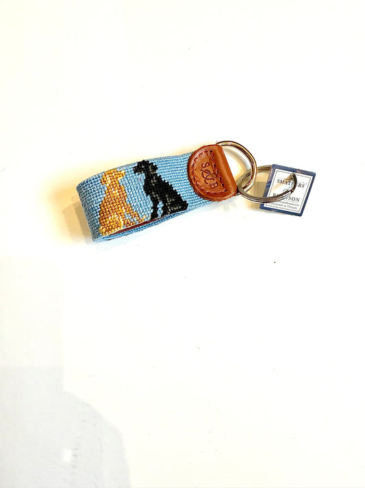 Ted and George Key Fob