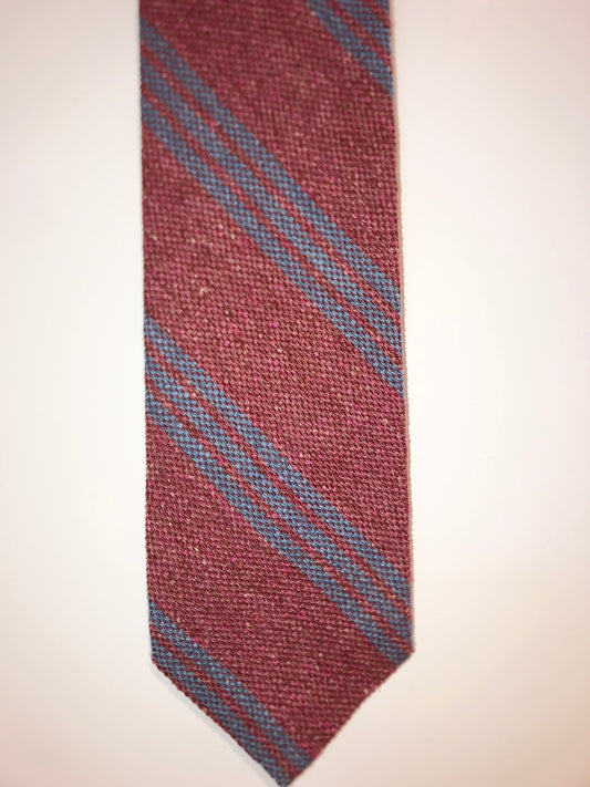 LEE ALLISON Triple Raw Necktie