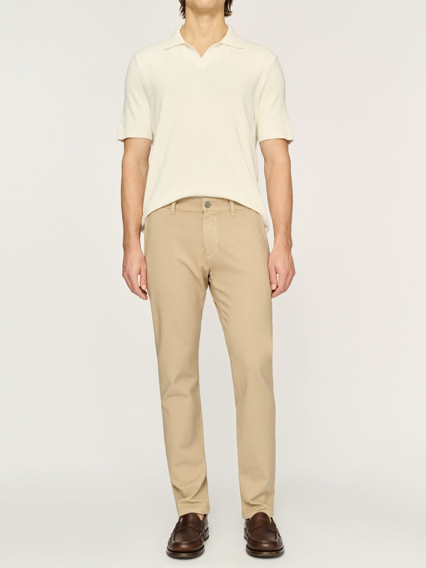 DL1961  Ivan Trouser Sepia