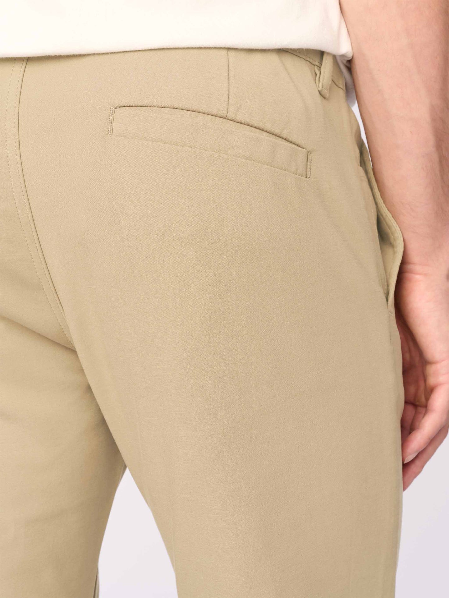 DL1961  Ivan Trouser Sepia