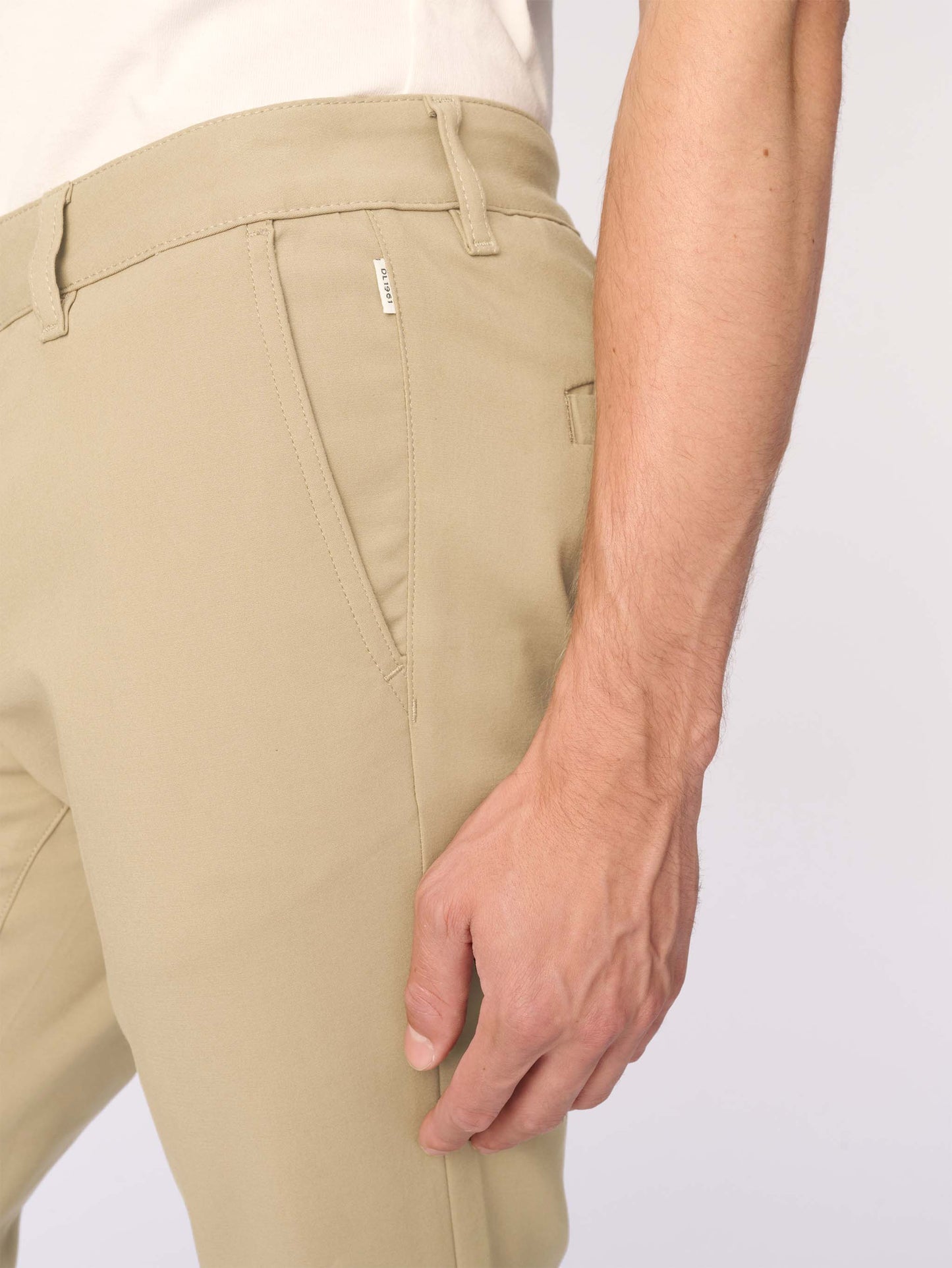 DL1961  Ivan Trouser Sepia