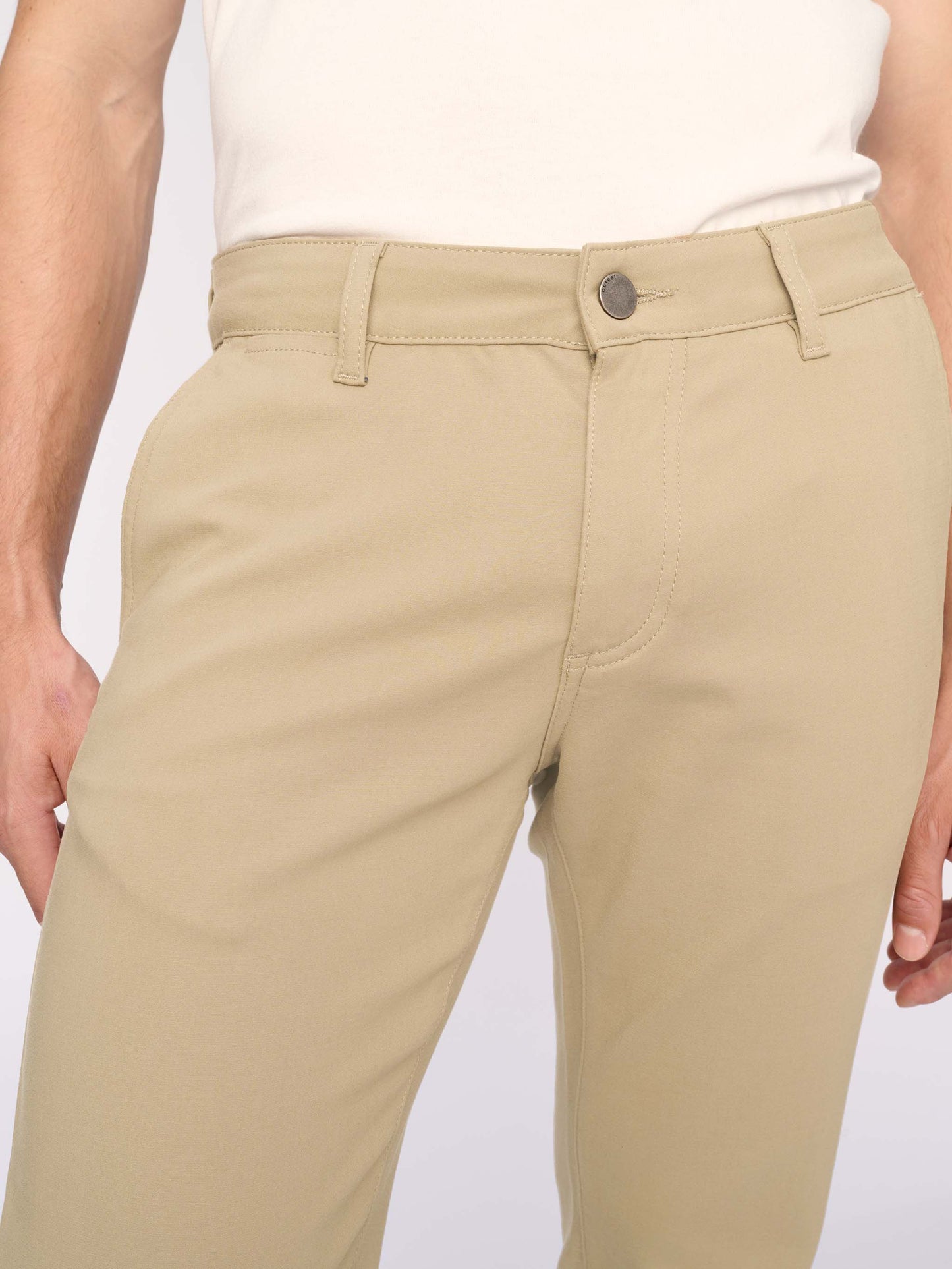 DL1961  Ivan Trouser Sepia