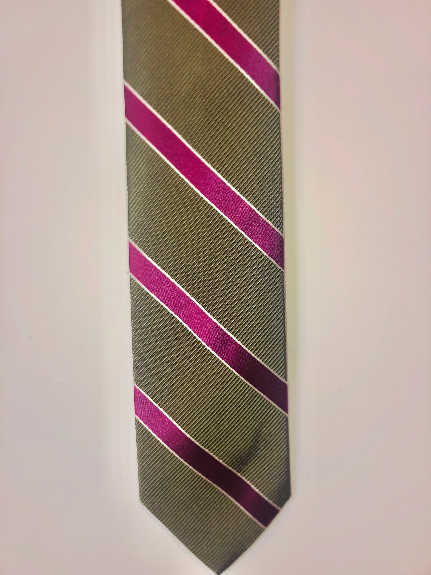 LEE ALLISON TV Stripe Necktie