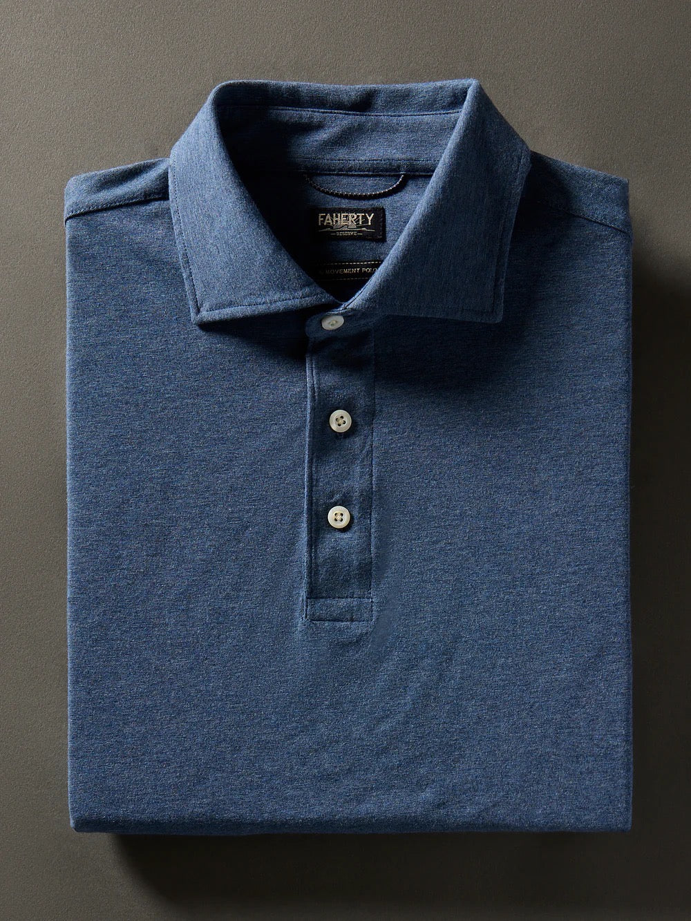 Faherty Short Sleeve Laguna Polo